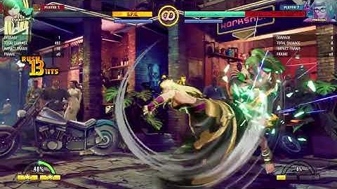 FATAL FURY: City of the Wolves OPEN β 2 B Jenet combo