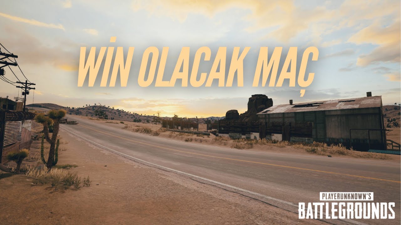 WİN ÇOK UCUNDAN KAÇTI! | PUBG