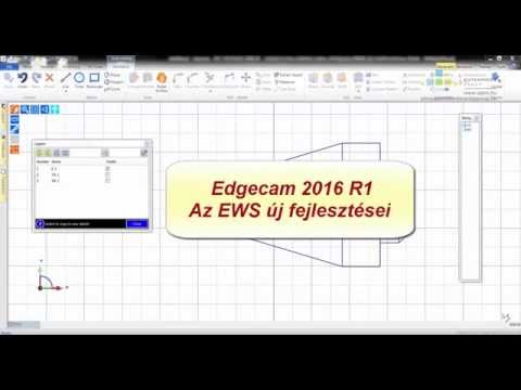 Edgecam 2016 R1 | EWS