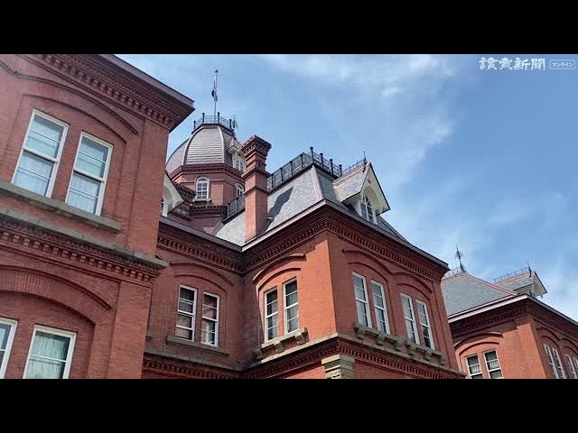 夏の道庁 国指定重要文化財｜北海道庁旧本庁舎（赤れんが庁舎）国指定重要文化財