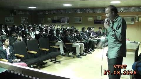 27 08 2016 VELTECH HIGHTECH DEPT OF ECE GUEST LECTURE