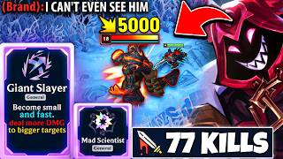 Download Lagu This was the best game of Shaco ever on this channel... (77 KILLS HIGH ROLL) MP3