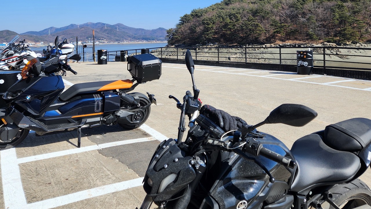 MT-07, Around the Small Island in Korea