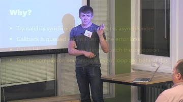 SFNode Meetup: Robust Error Handling in Node.js Applications - Lewis Ellis - 2017-03