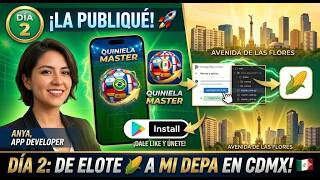 Creé una App de QUINIELAS para el Mundual 2026 para comprar mi DEPA en la CDMX ⚽ (Día 2) screenshot 4