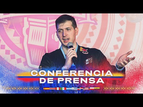 CONFERENCIA PRENSA | Red Bull Batalla Final Internacional 2023