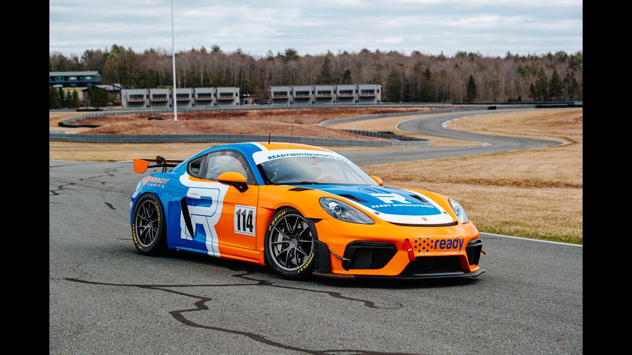 718 Cayman GT4 RS Clubsport at the Monticello Motor Club (