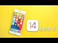 iOS 14 beta 6 Novedades & Uso en iPhone 6s