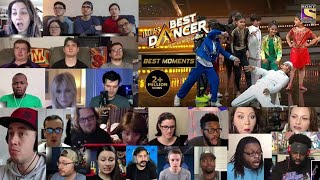 Dancers Faceoff/India's best dancers Vs Super dancers REACTION Mashup#bestdance#Bestdancer#bollywood