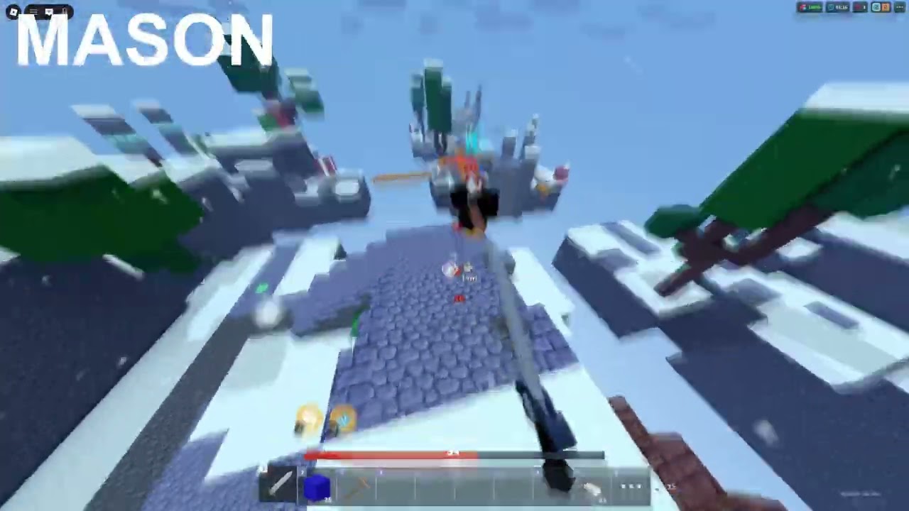 MOST ACCUSED (ROBLOX BEDWARS MONTAGE)