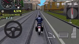 Traffic Cop Simulator 3D #1 Emergency Game Android iOS gameplay screenshot 2