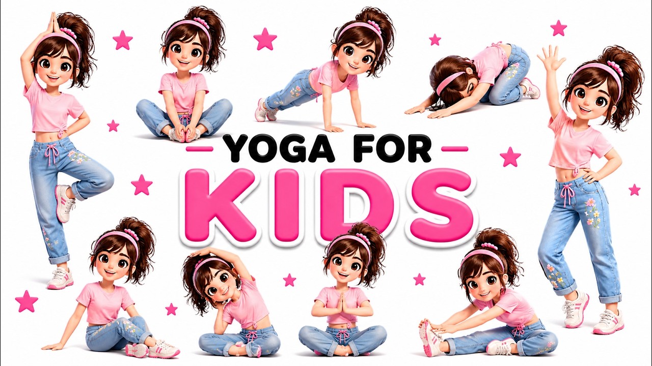 “Kids Yoga Adventure 🦁 | Animal Yoga for Kids (Super Fun!)” - YouTube