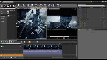 Unreal Sequencer - Adding a Fade Track