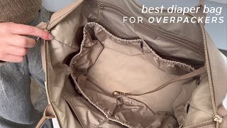 Best diaper bag for overpackers