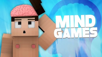 Minecraft MIND GAMES Funny Moments : THE IDIOT TEST! (Puzzle Map)