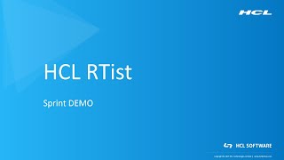 HCL RTist - Sprint Demo 2020.03 - 2. Model Debugger screenshot 4