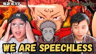 OKAY NO THIS IS THE BEST.FIGHT.EVER🔥  | Jujutsu Kaisen S2 EP 17 Reaction | 'Thunderclap PT.2'