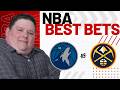 Jokic's Big Game? Timberwolves vs Nuggets Picks 🏀
