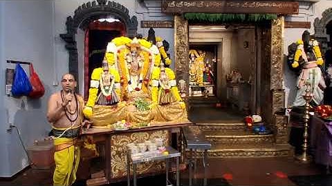 Thondaradipodi alwar Thirunatchatram|Perumal purapadu @SSPT_HEB‬ , ‪@VisitSingapore‬ , ‪@viswadwani‬