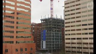 Time-lapse of 'Porter Portland, Curio Collection by Hilton' hotel construction