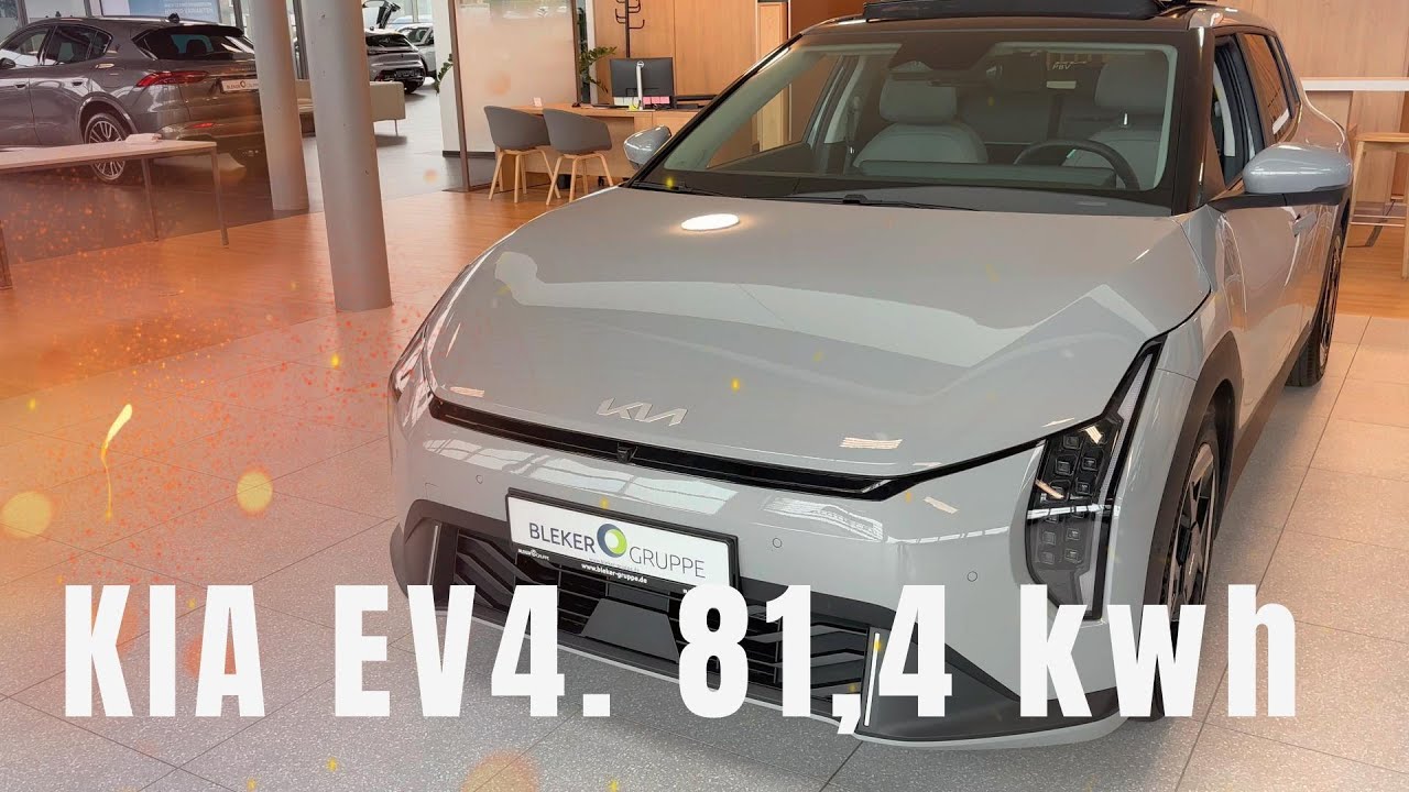 KIA EV4 81,4 KWh 2025