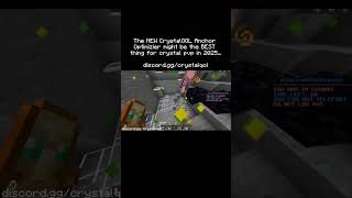 The BEST Anchor Optimizer in 2025... discord.gg/crystalqol  #crystalpvp #mc #mcyt #fypシ #technoblade