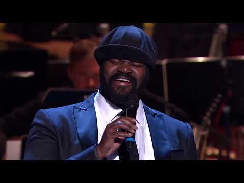 Gregory Porter performs