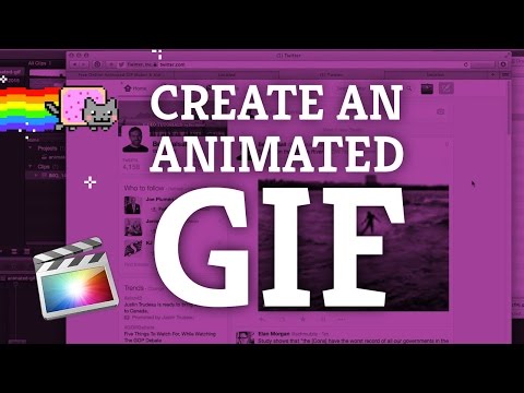Final Cut Pro X Tutorial: Create an Animated GIF from a Video and Upload it to Twitter