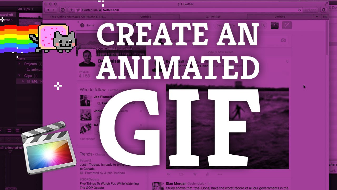 How to Make a GIF out of  Videos (2015) 