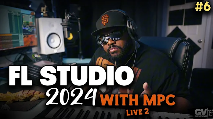 Making A Trap Beat Using Fl Studio 2024 and the MPC Live 2 From Scratch (No Sampling)