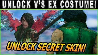 Celebrity How to UNLOCK V EX Costume! | Devil May Cry 5 Net Worth