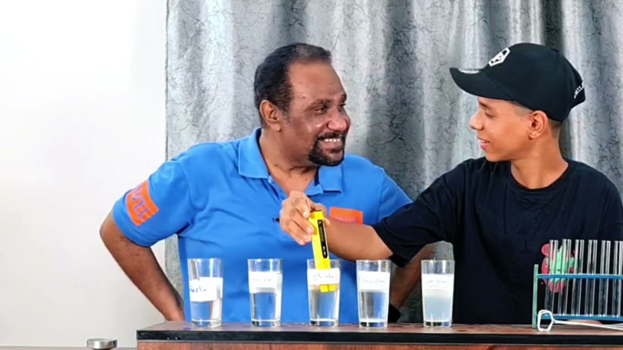 شوف التجارب العملية بسنتر السلطان #متعة_التعلم