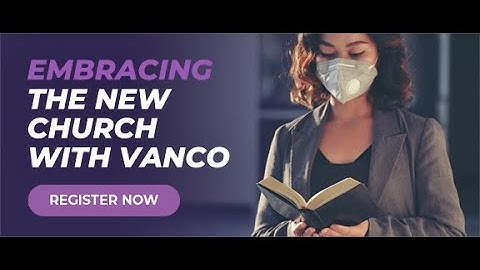 How to Get Started with the Vanco Church App