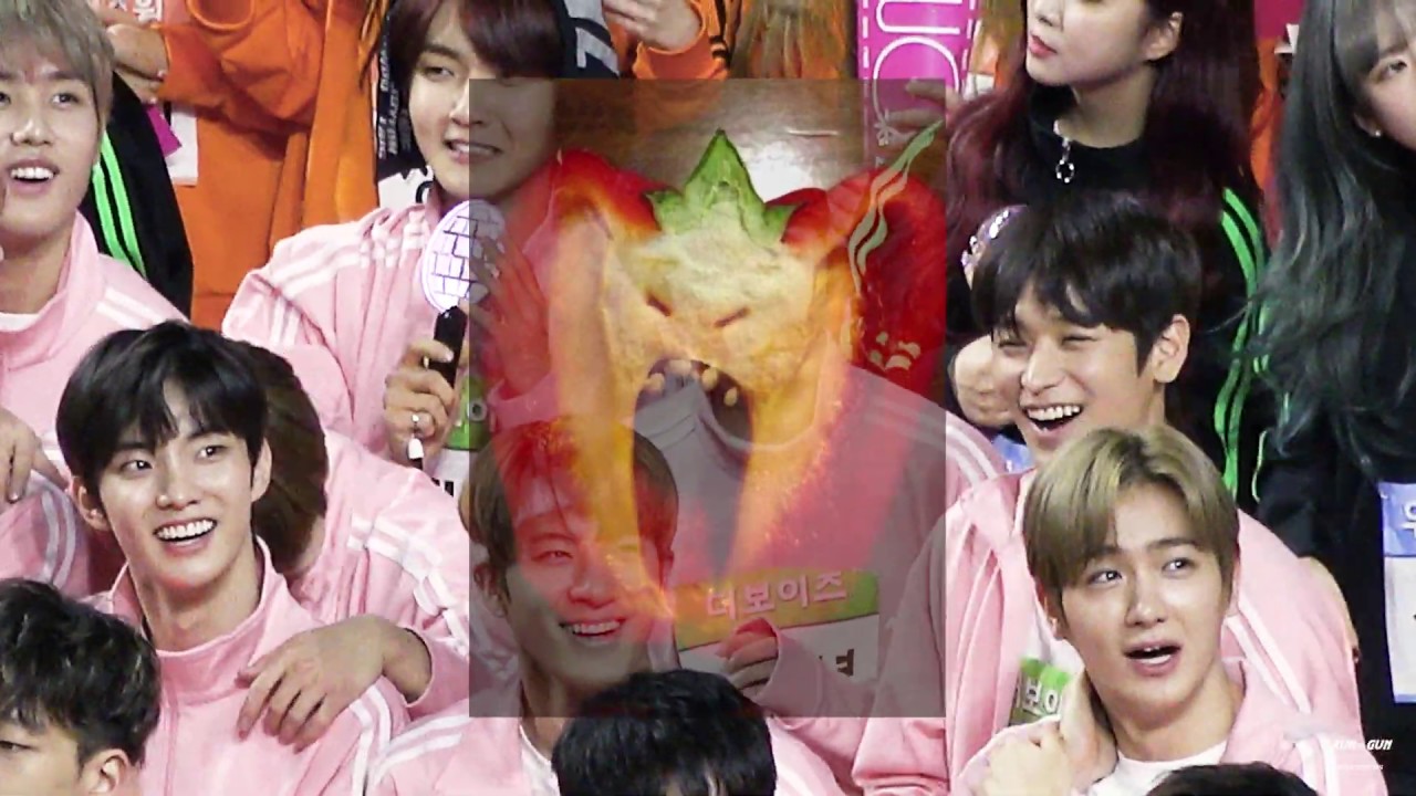 190107 더보이즈 주연 THEBOYZ JUYEON 인싸 되는 법★ :: 아육대