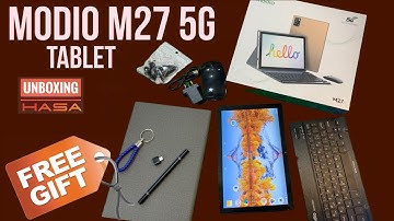 MODIO M27 5G TABLET |modio m27 5g tab wireless keyboard |modio m27 wireless mouse | cheapest best