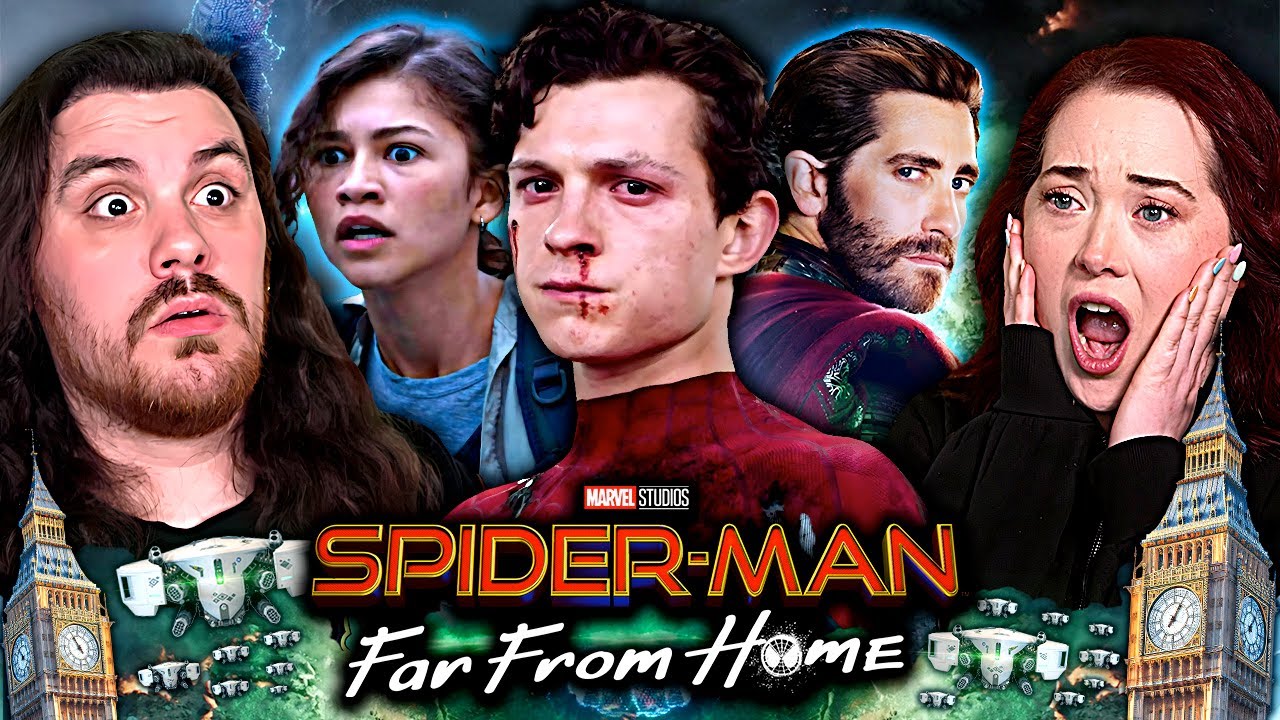 **SPIDER-MAN: FAR FROM HOME** First Time Reaction