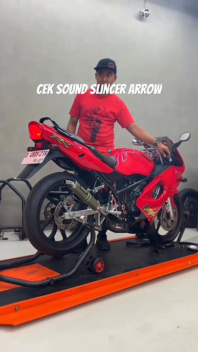 Cek sound slincer arrow di ninja rr old #ninjarrold