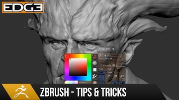 Zbrush Sculpting Tips and Tricks Tutorial  - Disable Right Click Menu HD