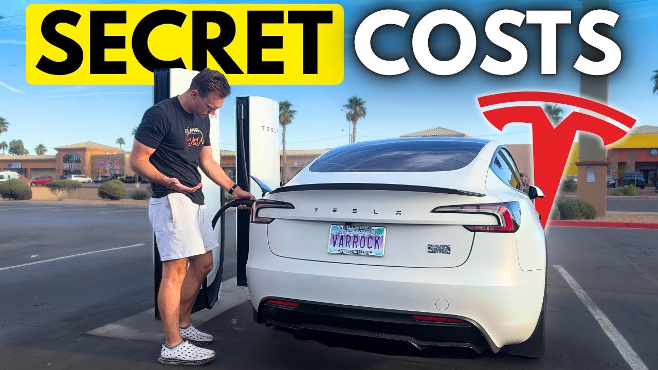 8 скрытых расходов Tesla, о которых вам не расскажут (пока не станет слишком поздно)