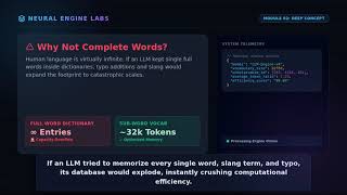 How AI Reads Your Words: The Secret Language of LLMs