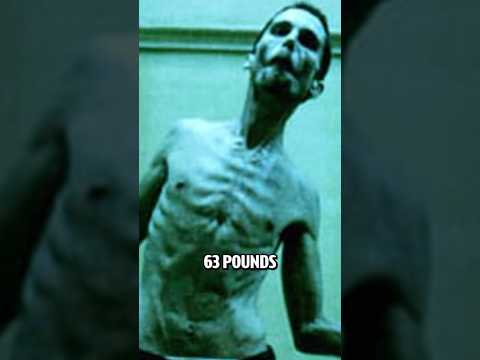 Fantastic Film Facts: Actors Dramatic Weight Loss