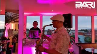 Sax and Dj Chillout Jazzy Deep House Live set/Sax and the Roof/Panorama Lounge Cafe Grand Lubicz