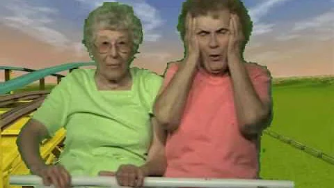 Greenscreen Grandmas