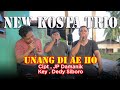 NEW KOSTA TRIO - UNANG DI AE HO (Live Recording)