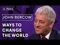 John Bercow on his political journey from right to left - and 10 years as Speaker