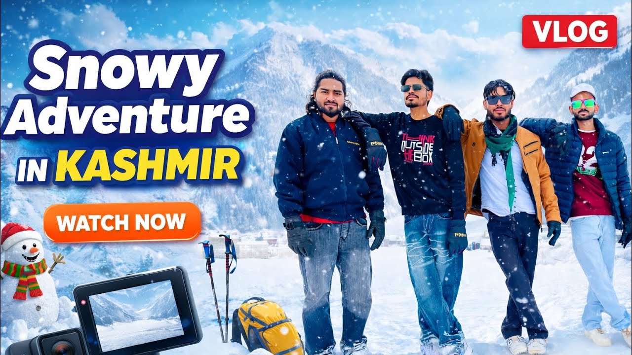 KASHMIR VLOG| full masti with friends | funny vlog | vlog 2026
