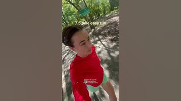 day in my life + 7.5 mile run! #runner #dayinmylife #athlete #running #run #track #college #marathon