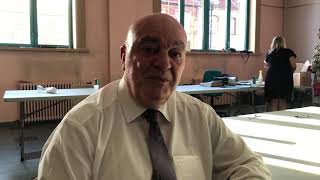 Play video: Waziers : Jacques Michon réagit après sa défaite