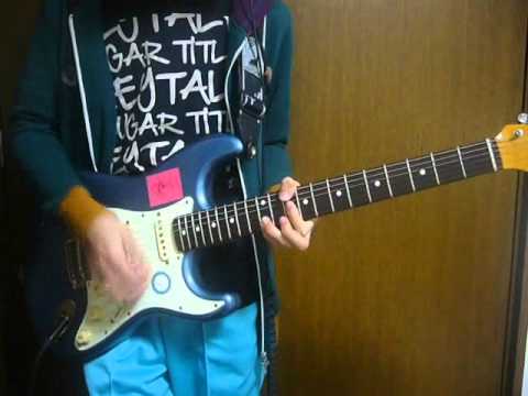 KEYTALK - sympathy(TkM3 guitar cover)