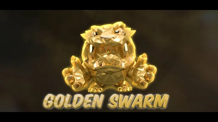 MRBEAST LAB | SWARMS | GOLD SWARMS COMPETITION  - ENTER FOR A CHANCE TO WIN! |
